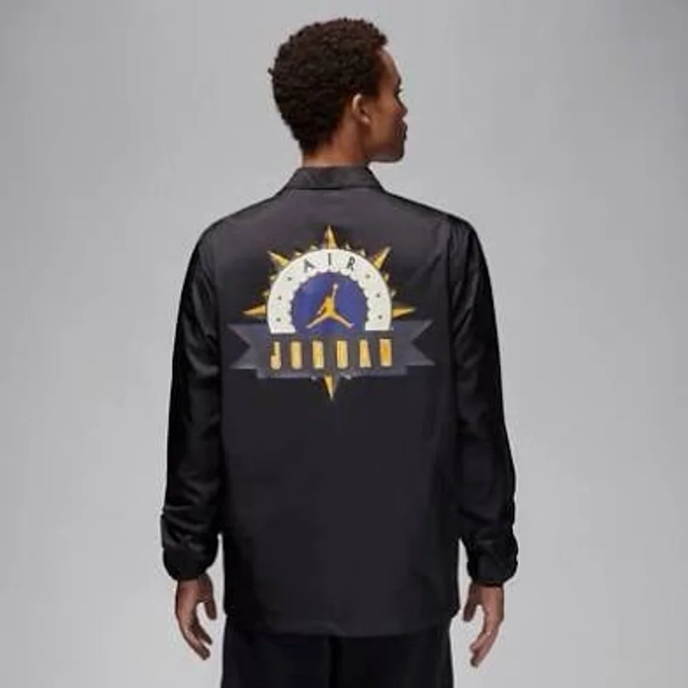 Jordan Flight MVP Men’s Jacket Size: Large Color: Black